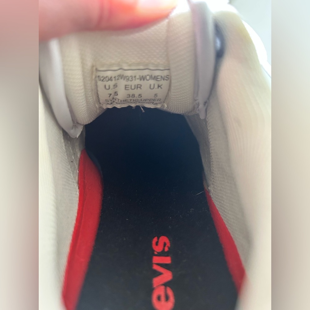 Skechers Men's White Sneakers - Picture 3 of 8